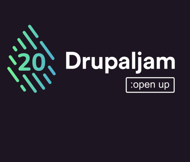 Drupaljam: open up
