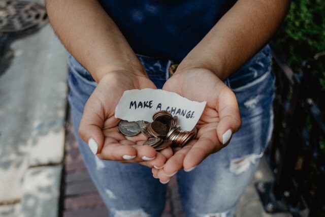 Non-profit banner