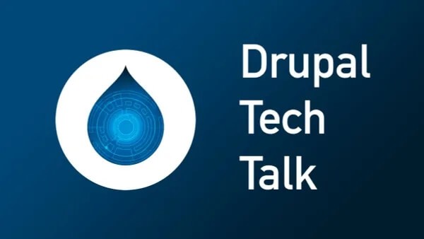 Drupal Tech Talk Plaatje