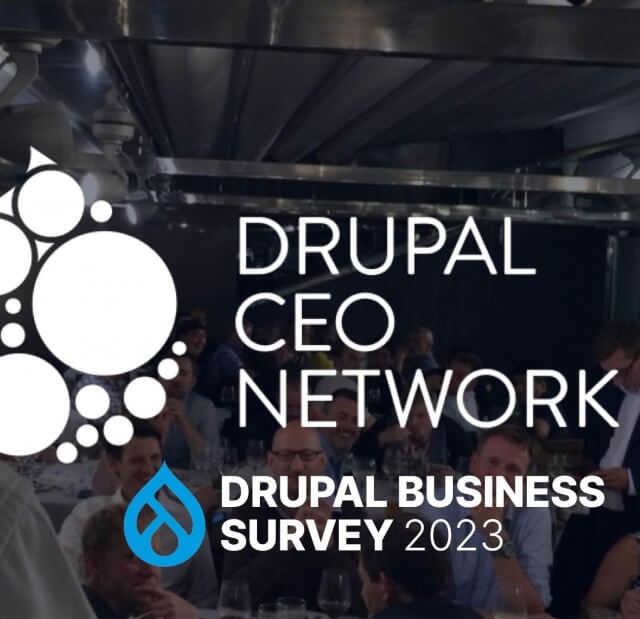 Drupal CEO Network Banner 2023 Square