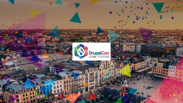 Drupalcon Lille 2023