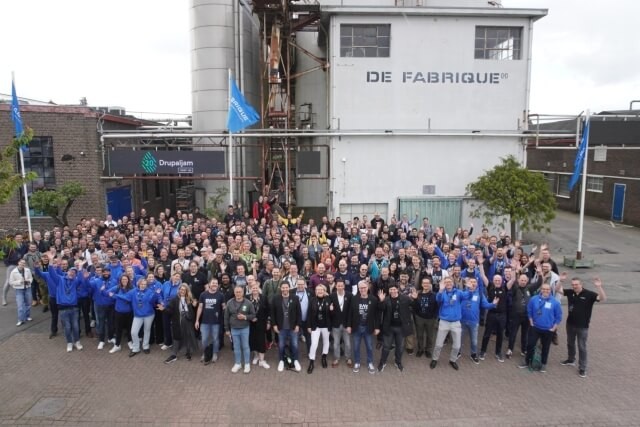 groepsfoto drupaljam 2024