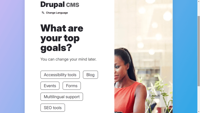 drupal cms
