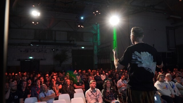 Jeroen van der Most in keynote over AI en kunst