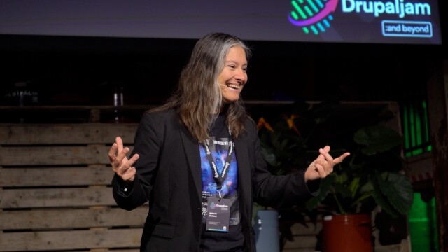 Keynote Melanie Rieback.