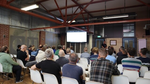 Bauke Visser op Drupaljam 2025