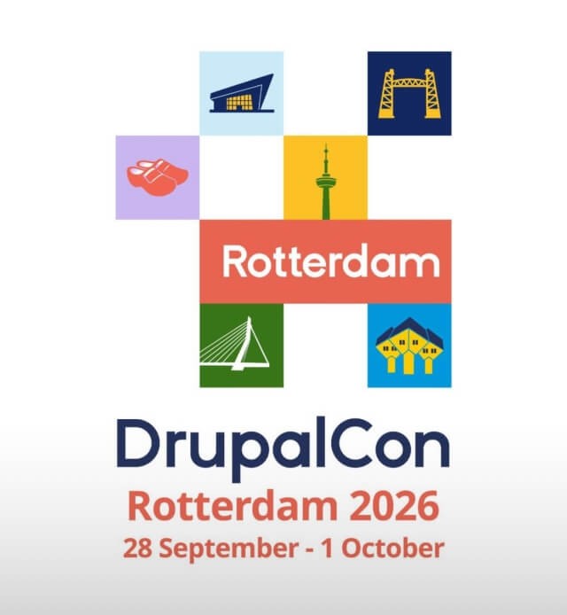Logo DrupalCon 2026 Rotterdam