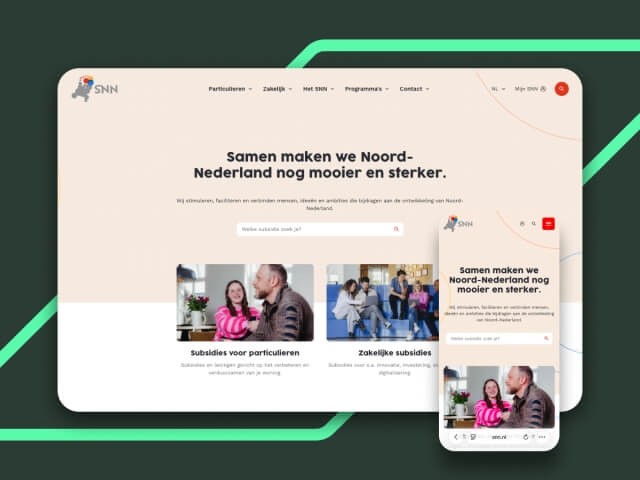 SNN website screenshot