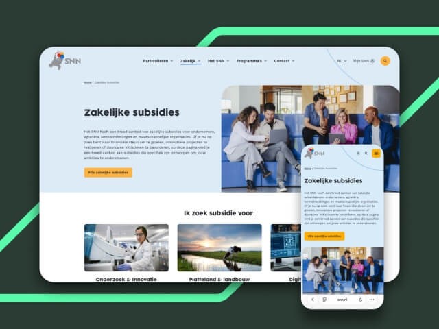 SNN website screenshot