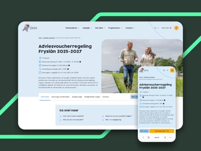 SNN website screenshot