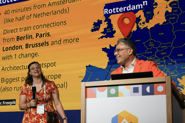 aankondiging drupalcon rotterdam