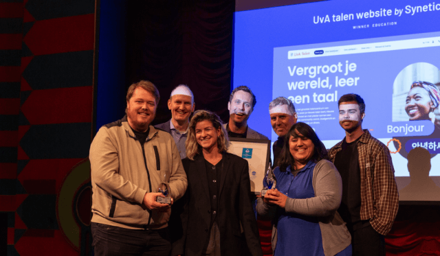 Winnaars Synetic en UvA Talen