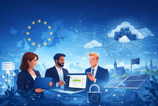 Digitale autonomie in Europa