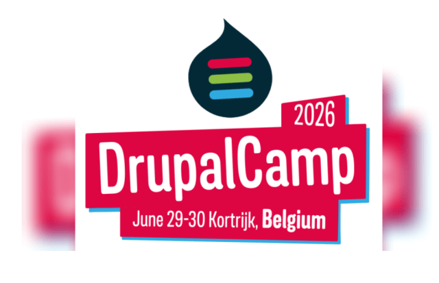 drupalcamp belgium 2026