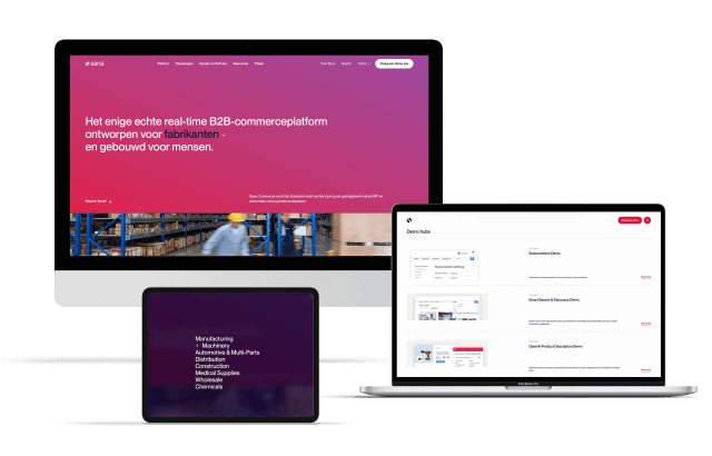 Websiteweergave op verschillende devices