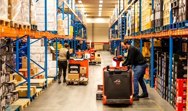 Opslagruimte Multi Bier