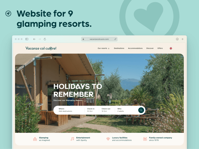 Screen Vacanze cul Cure