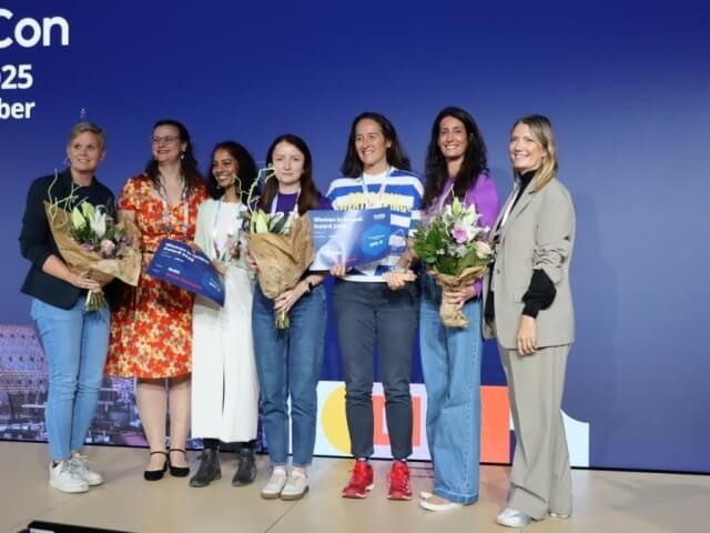 Winnaars Women in Drupal Award 2025