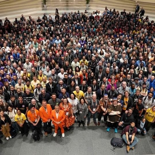Groepsfoto DrupalCon 2025