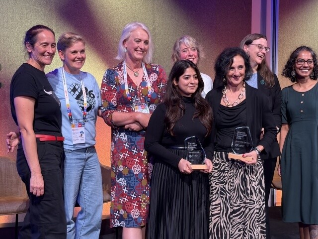 Winnaars Women in Drupal Award 2026 