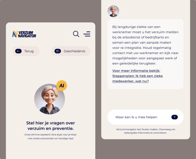 mobiel screenshot