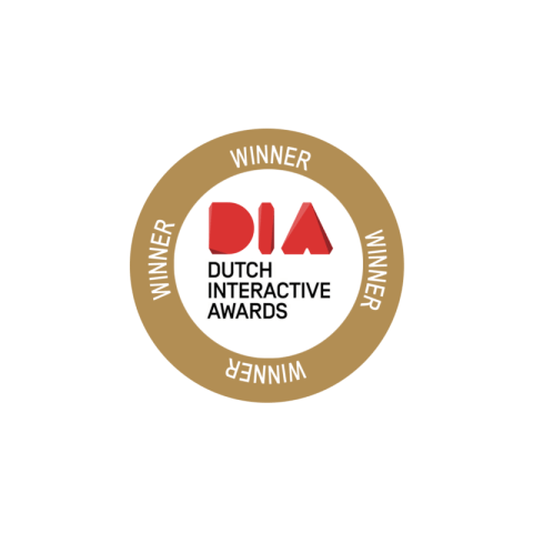 DIA award goud